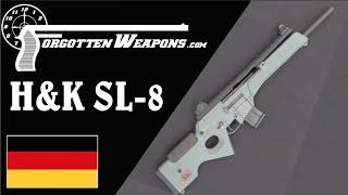 H&K SL-8: The Civilian G36