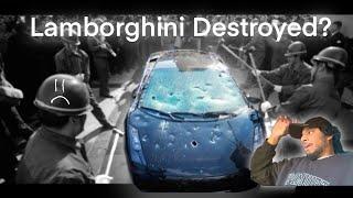 MY DREAM CAR (LAMBORGHINI) GOT DESTROYED...