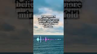 I AM A Miracle Magnet | Align With The Universe | Positive Affirmations Meditation