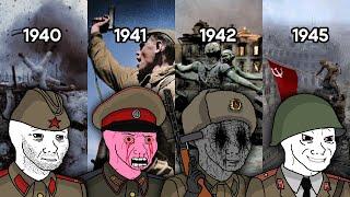 POV: You Are A Soviet Soldier During WW2