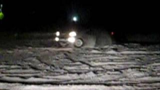 F150 playing in the snow