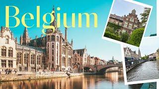 Being in Belgium (Ghent, Bruges, Brussels, Dinant) with a day trip to Luxembourg!