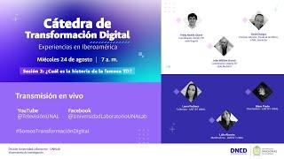 Cátedra de Transformación Digital | Experiencias en Iberoamérica