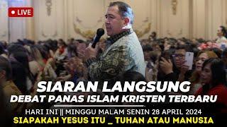 LIVEZULKIFLI M ABBAS TERBARU // YESUS TUHAN ATAU MANUSIA