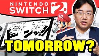 The Final Chance For A Nintendo Switch 2 Reveal In 2024.