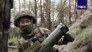 Russian RPO-A Shmel, thermobaric rocket launcher, Ukraine  War .