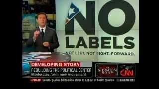 Rebuilding The Political Center | CNN discussion on No Labels