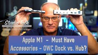 Apple M1 Must Have Accessories OWC Dock