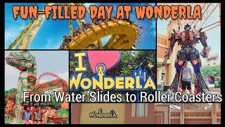 Fun at Wonderla, it's a Trailer # Full Video Coming Soon #hyderabad #wonderla