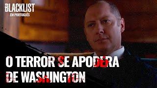 Um novo criminoso aparece em Washington| Temporada 2 | The Blacklist em Português