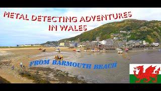 Barmouth Treasures: Kicking Off Our Welsh Metal Detecting Adventure