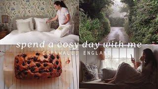 Rainy Day at Home ️ cosy recipes, baking, & blackberry picking