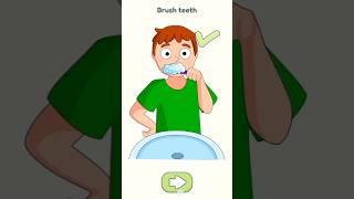 DOP 2 EPISODE 78||Brush teeth||#dop #art#short#500subs#delete one part#gamer #video #gaming #gaming