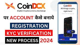 Coindcx Account Registration & Kyc Verification Kaise Kare | How To Open Coindcx Account