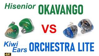 Hisenior Okavango (10) vs Kiwi Ears Orchestra Lite