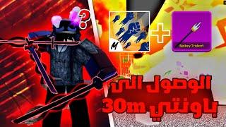 بلوكس فروت سلسلة الوصول الى 30 مليون باونتي  | Roblox Blox Fruits