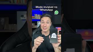 Modo invisível no WhatsApp #dicas #celular #whatsapp #truques #dicasdecelular