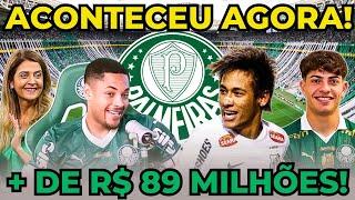 ESTÁ ACONTECENDO AGORA! NICOLA TRAZ ATUALIZAÇÕES IMPORTANTES DO VERDÃO! NOTÍCIAS DO PALMEIRAS HOJE