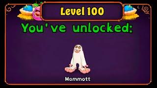 Level Up from 1 to 75 - My Singing Monsters