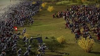 BATTLE of SEMPACH - 1386 AD | DOCUMENTARY - Medieval Kingdoms 1212 AD CINEMATIC BATTLE