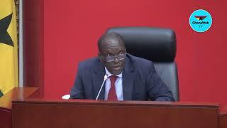 Bagbin accuses Akufo-Addo of undermining spirit of legislative, constitutional processes