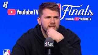Luka Doncic previews Game 5, FULL Interview | 2024 NBA Finals Media Day