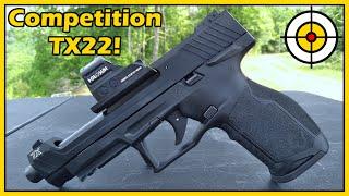 Taurus TX22 Competition & Holosun HS507C Unboxing, Range Review & First Shots!