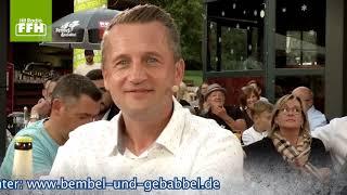 Bembel & Gebabbel - Fußballmanager Thomas Sobotzik zu Gast bei Bernd Reisig