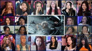 [GIRL REACT] Demon Slayer Season 4 Episode 4 Reaction Mashup