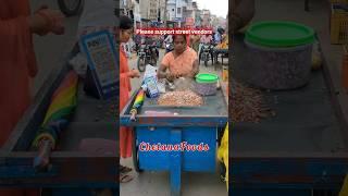 మసాలా పల్లీలు ఎవరికి ఇష్టం? ₹15 Boiled Peanuts, Healthy Indian Street Food, Kacha Badam #groundnut