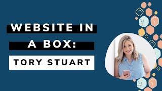 Website in a Box - Tory Stuart