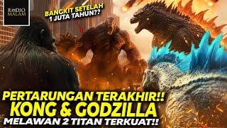 GODZILLA X KONG BERSATU UNTUK MENGALAHKAN 2 TITAN TERKUAT - Alur Film Godzilla Kong The New Empire