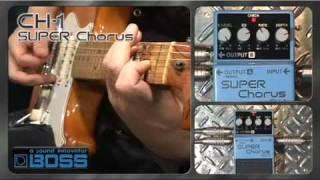 BOSS CH-1 SUPER Chorus [BOSS Sound Check]