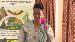 MUSEVENI'S DAUGHTER DIANA MUSEVENI KAMUNTU SAYS 5M USD IS NEEDED TO MARKET UGANDA.