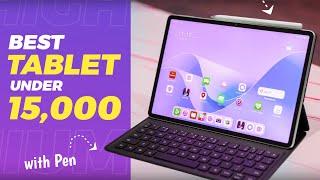 Top 5 Best Tablets Under 15000 | Best Tablets Under 15K in INDIA 2024