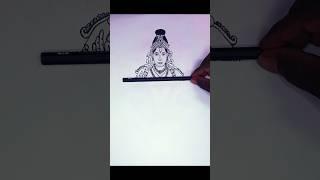 ayyappan drawing easy #shortvideo #trending #art #viral #mahadev