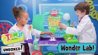 Unboxed! | STEM Jr. by Little Tikes | Episode 1: Wonder Lab | Ultimate STEM Lab for Kids