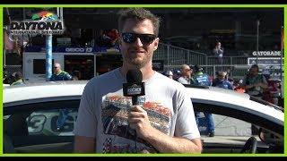 Dale Jr. nails Grand Marshal duties at Daytona 500