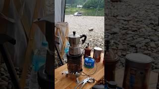 차박캠핑 모곡밤벌  모카커피한잔