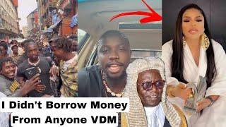 Bobrisky Speak on Leaked Audio and N4 Million Loan after Verydarkman and Femi Falana Fight in Court