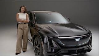 Nina Westbrook X LYRIQ | Cadillac