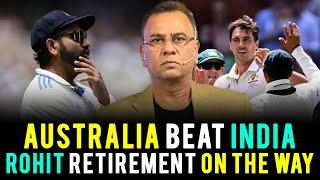 Australia Beat India | Rohit Retirement on the way | Basit Ali