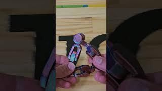 Fidget Triangle Satisfying 3D Printing Time-lapse (Neptune 4 Pro)