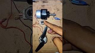 Dynamo DC gear motor power generator