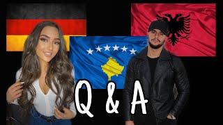 The Couple.rn Q&A (Our first YOUTUBE VIDEO) Albanian & German