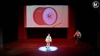 Bulgarian Drum Tupan - Martin Nedkov 11 years old