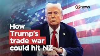 Fears Donald Trump's tariffs could spiral into global trade war | 1News on TVNZ+