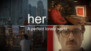 A perfect lonely world: Her | The breaking of genre conventions