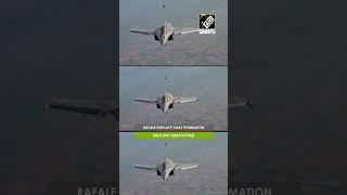 Indian Air Force's Rafale displays ‘Vijay’ formation on R-Day 2024 flypast over Kartavya Path