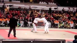 Pedro Guedes BRA X SVK - Judo 73KG Jigoro Kano CUP.mpg